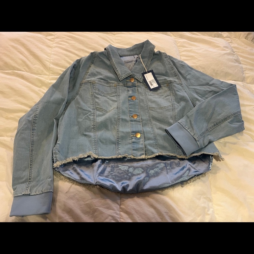 Universal Thread Light Blue Denim Jacket